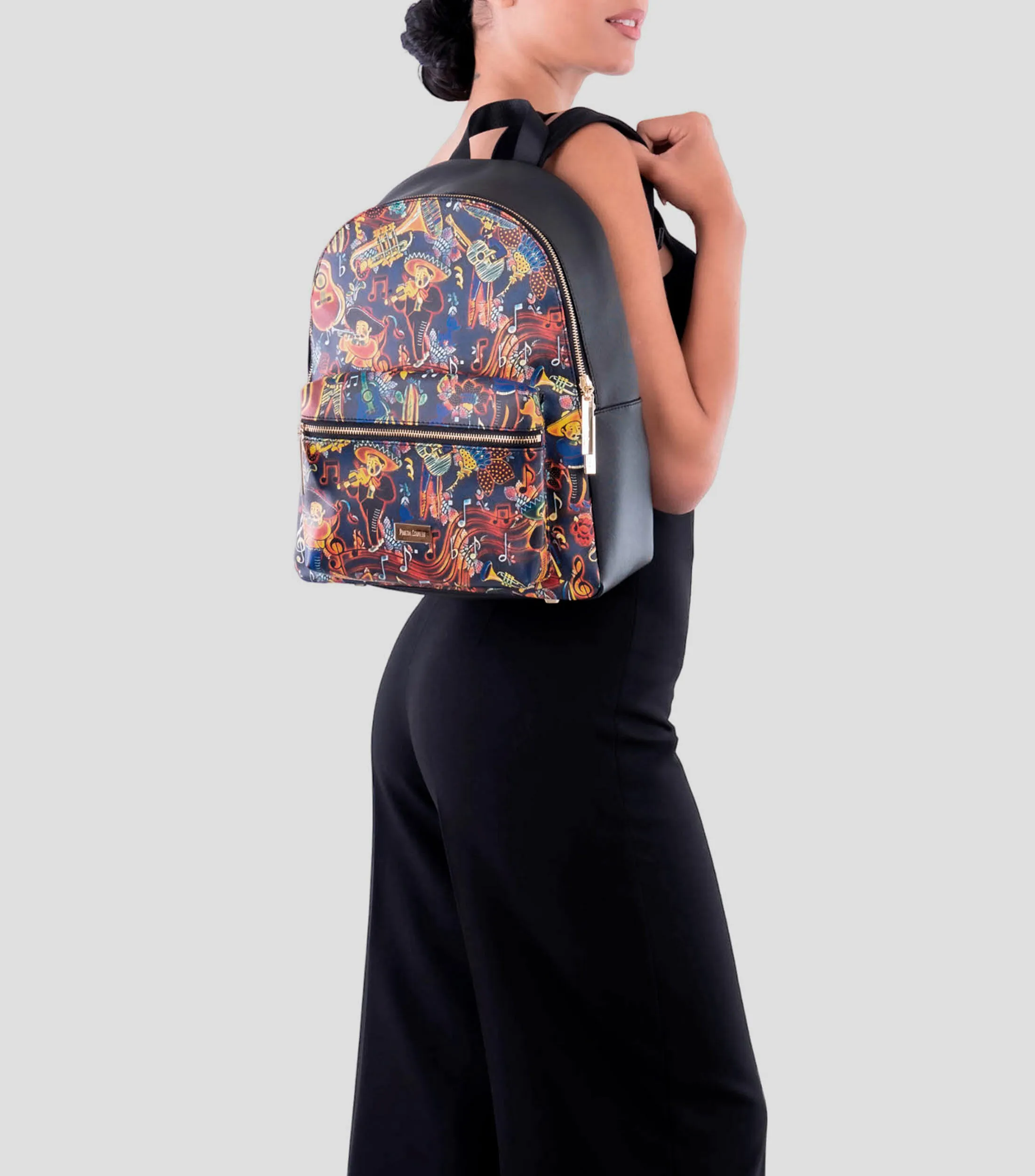 Pineda Covalin Bolso backpack con Mariachi Mujer