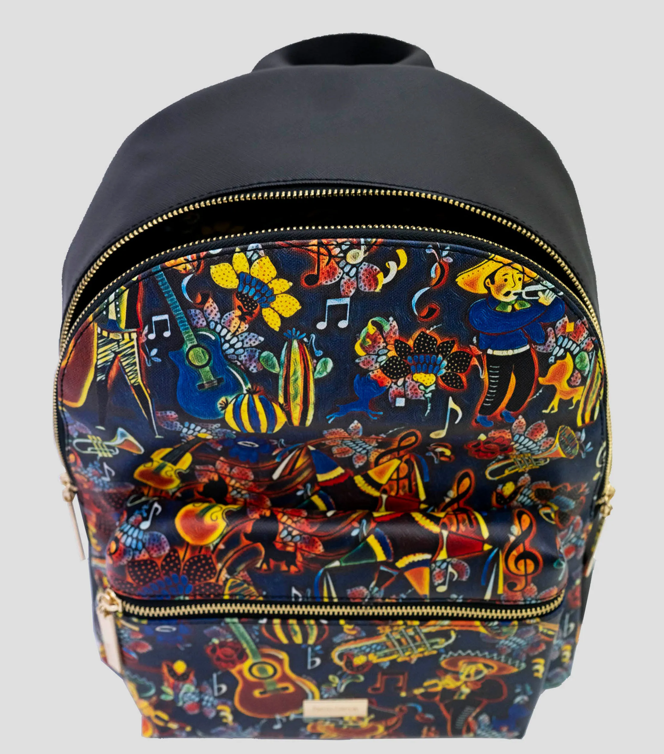 Pineda Covalin Bolso backpack con Mariachi Mujer