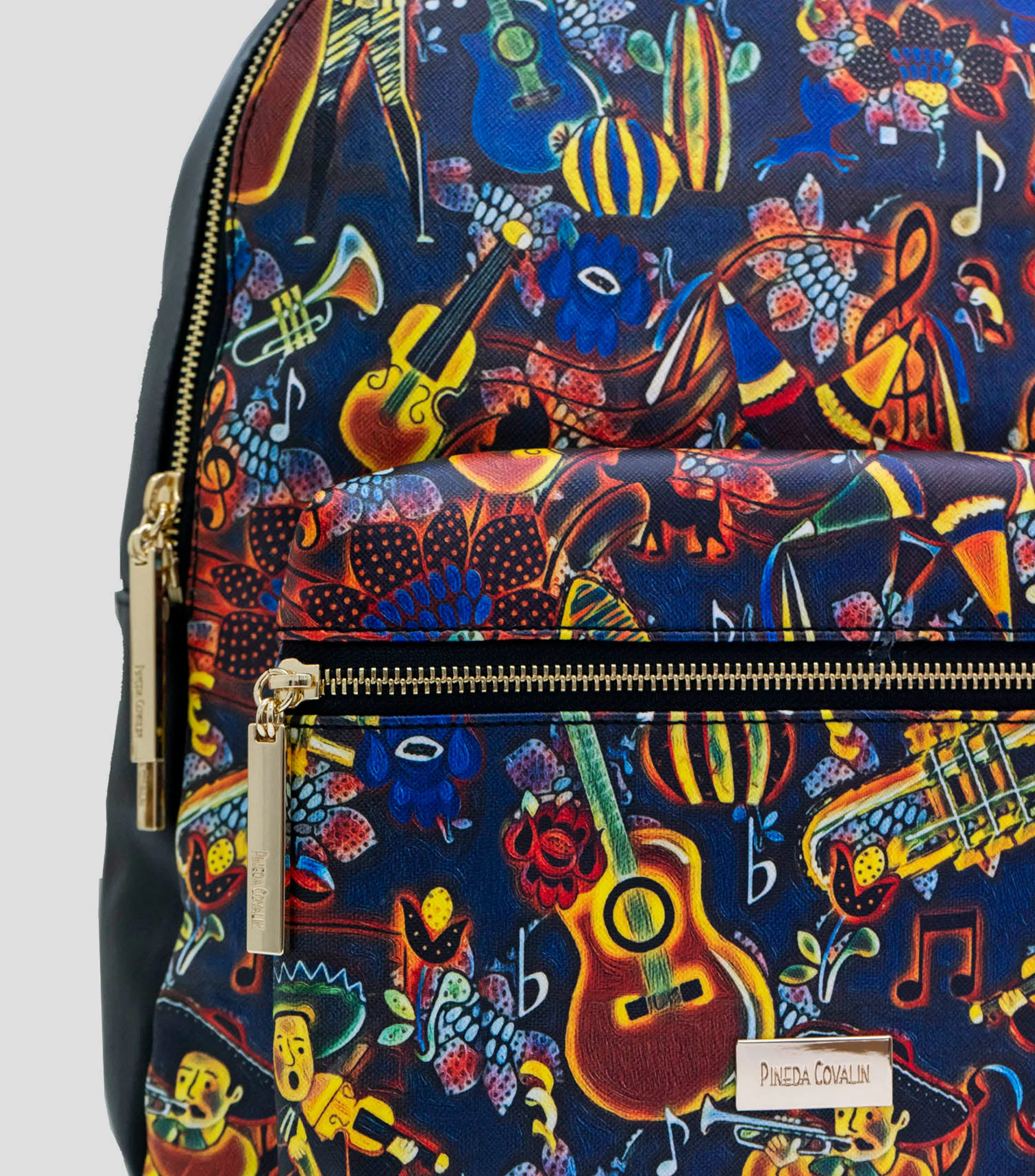 Pineda Covalin Bolso backpack con Mariachi Mujer