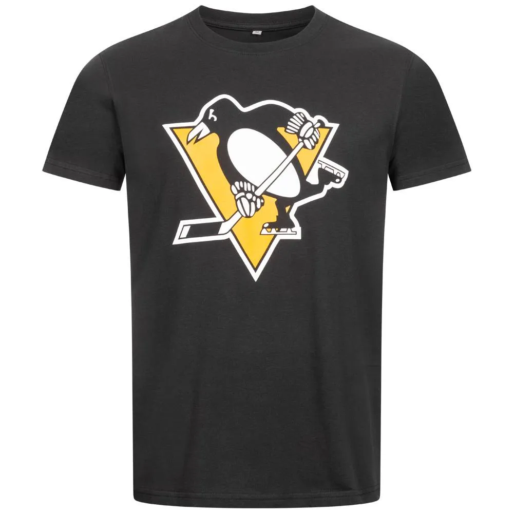 Pittsburgh Penguins NHL Fanatics Hombre Camiseta 1878MBLK1ADPPE