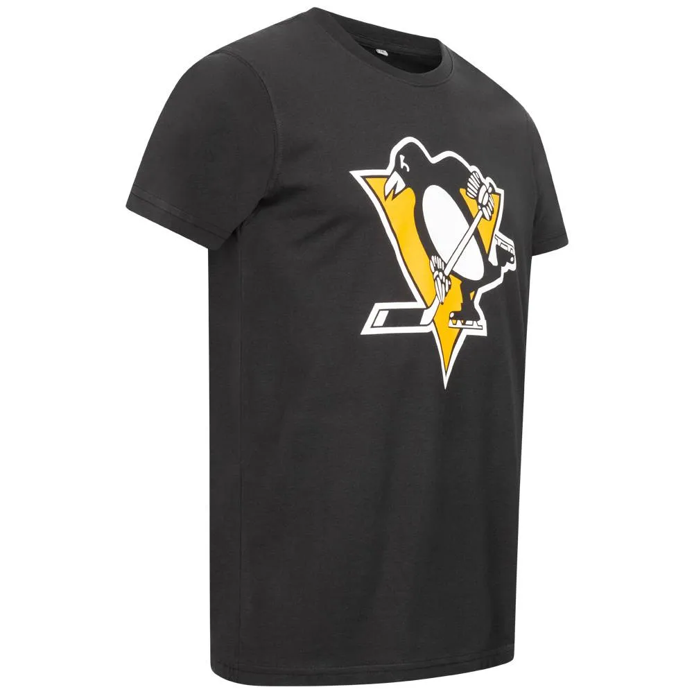 Pittsburgh Penguins NHL Fanatics Hombre Camiseta 1878MBLK1ADPPE