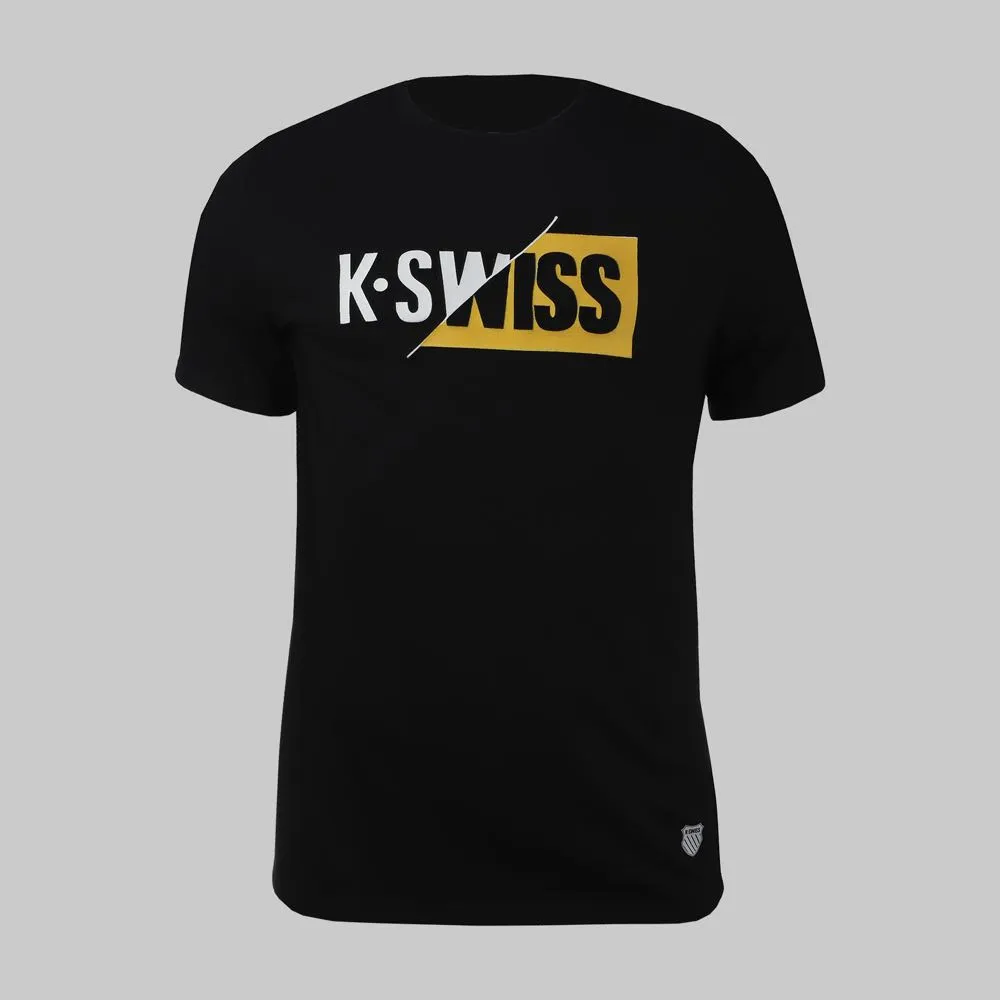 PLAYERA KSWISS CREWDUAL HOMBRE