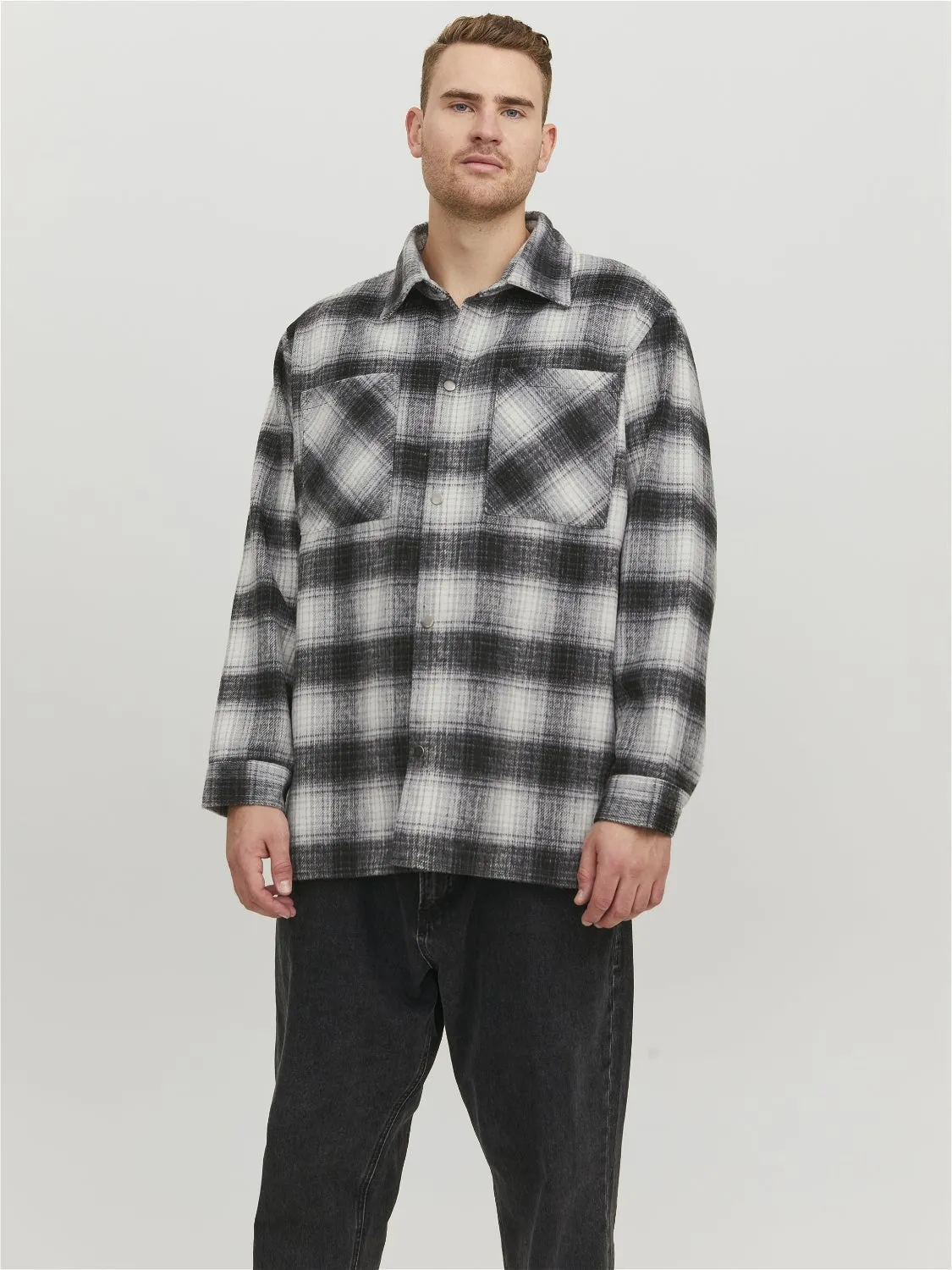 Plus Size Chaqueta | Gris intermedio | Jack & Jones®