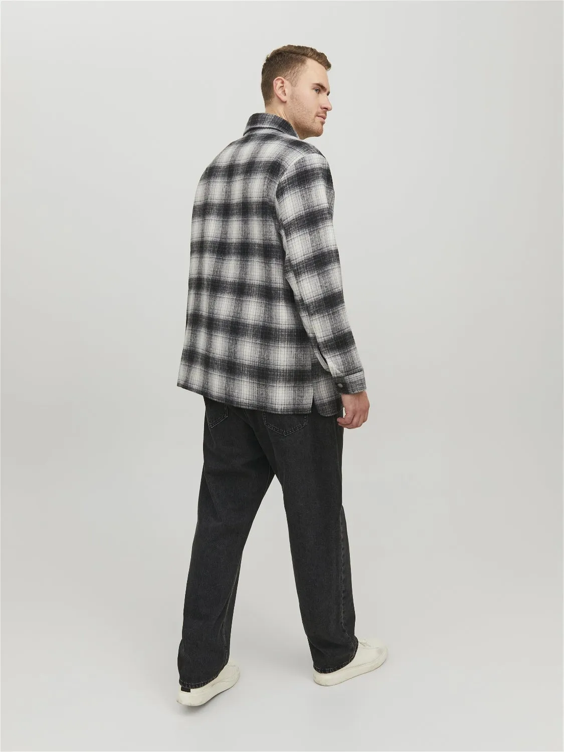 Plus Size Chaqueta | Gris intermedio | Jack & Jones®