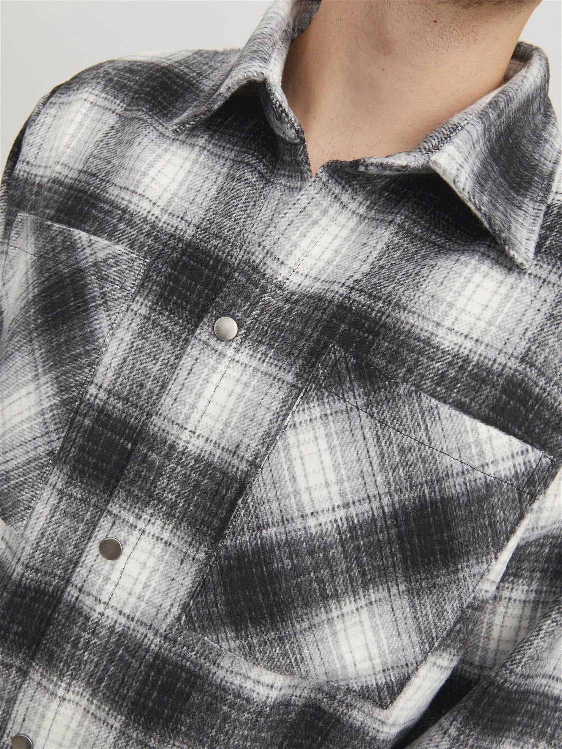 Plus Size Chaqueta | Gris intermedio | Jack & Jones®