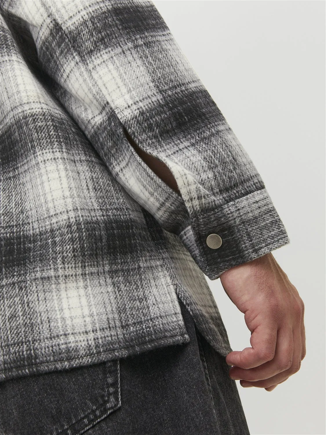 Plus Size Chaqueta | Gris intermedio | Jack & Jones®