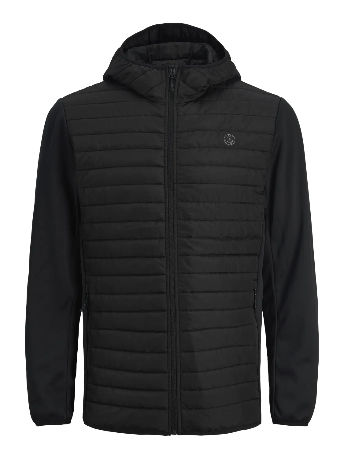 Plus Size Chaqueta híbrida | Negro | Jack & Jones®