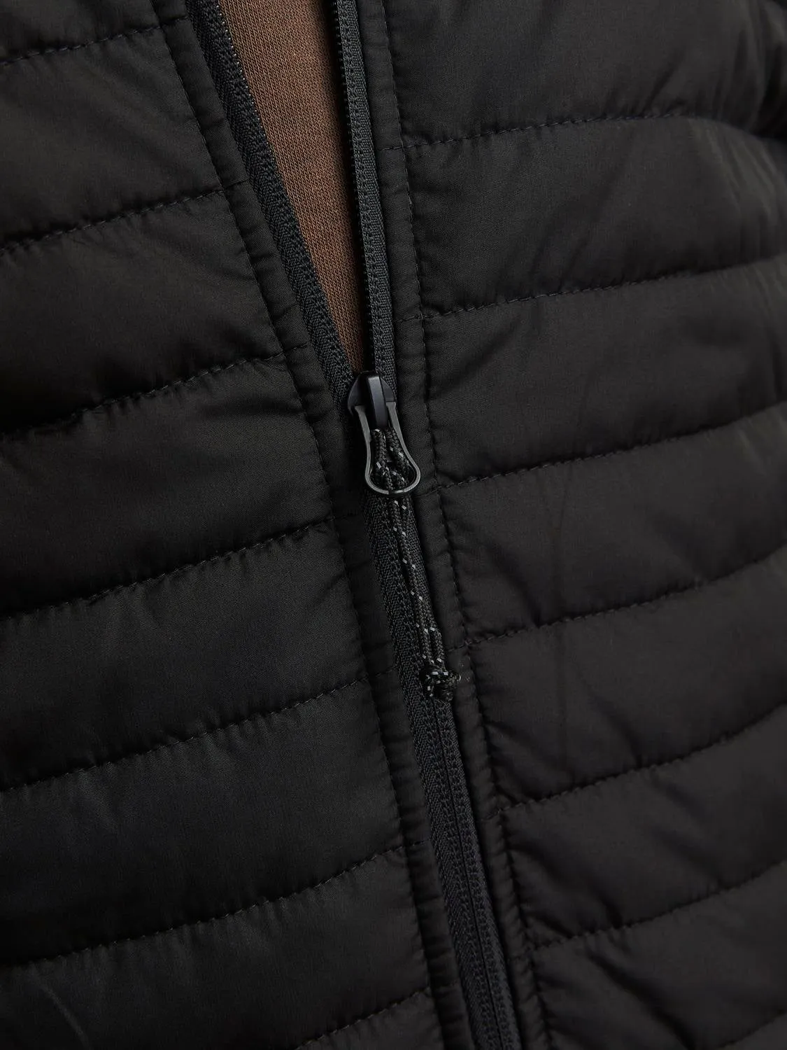 Plus Size Chaqueta híbrida | Negro | Jack & Jones®