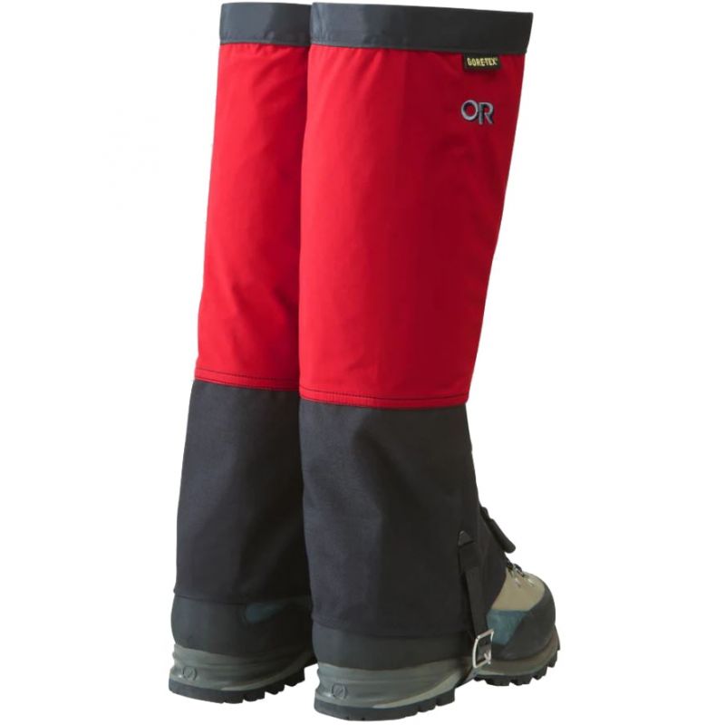 POLAINAS OUTDOOR RESEARCH POLAINAS GORETEX COCODRILO (CHILI/NEGRO) HOMBRE