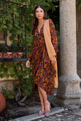 Polín Et Moi Vestido flores capalila