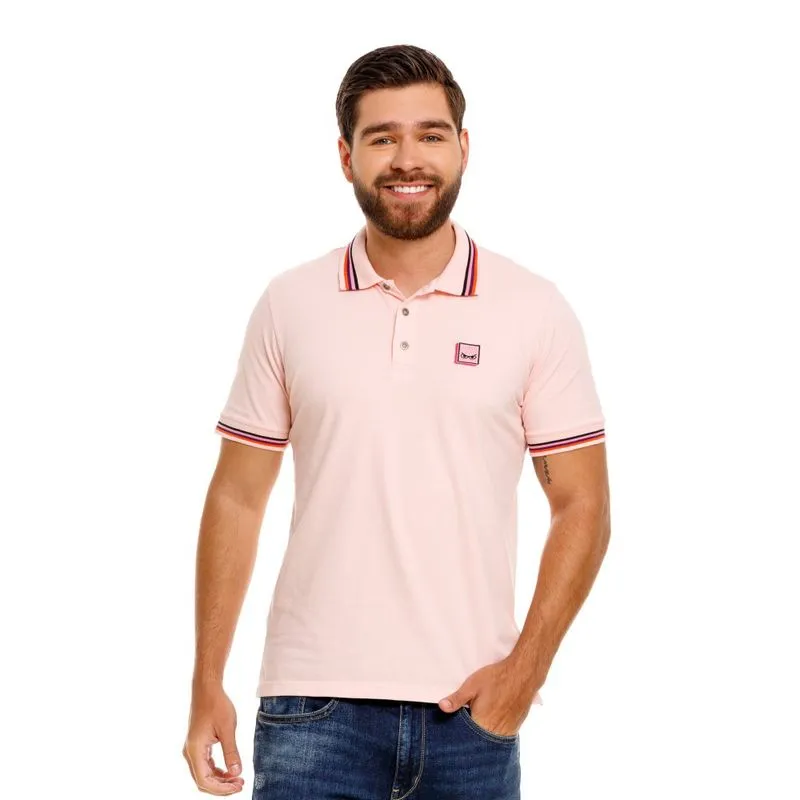 Polo Manga Corta  Para Hombre Pilatos