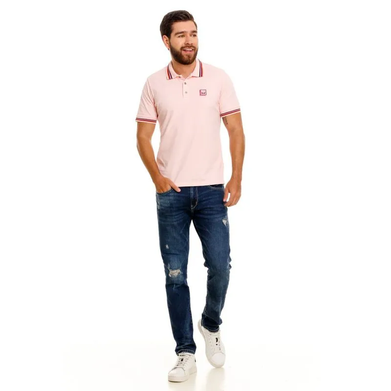 Polo Manga Corta  Para Hombre Pilatos