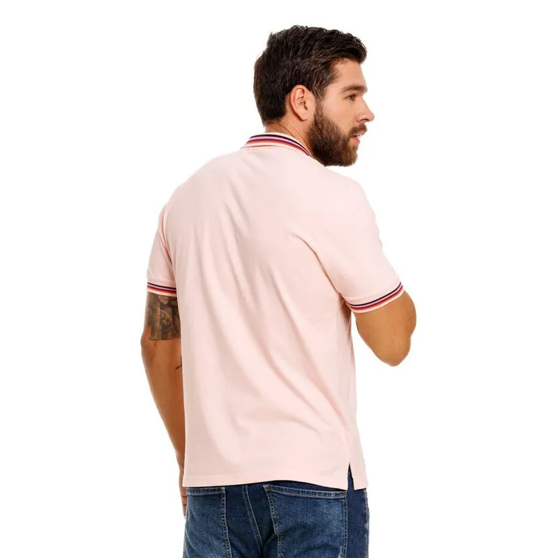 Polo Manga Corta  Para Hombre Pilatos