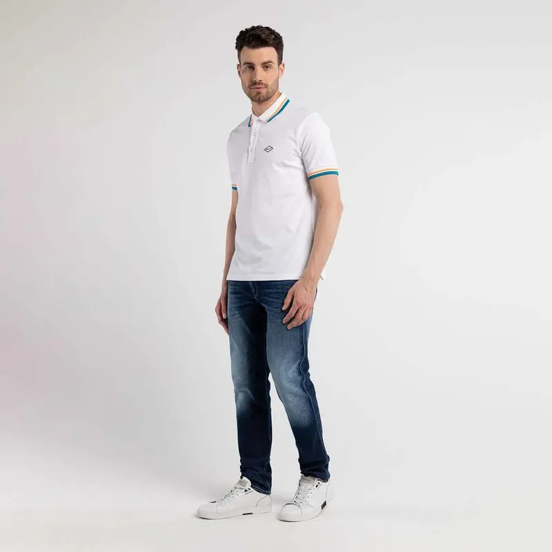 Polo Manga Corta Para Hombre Replay