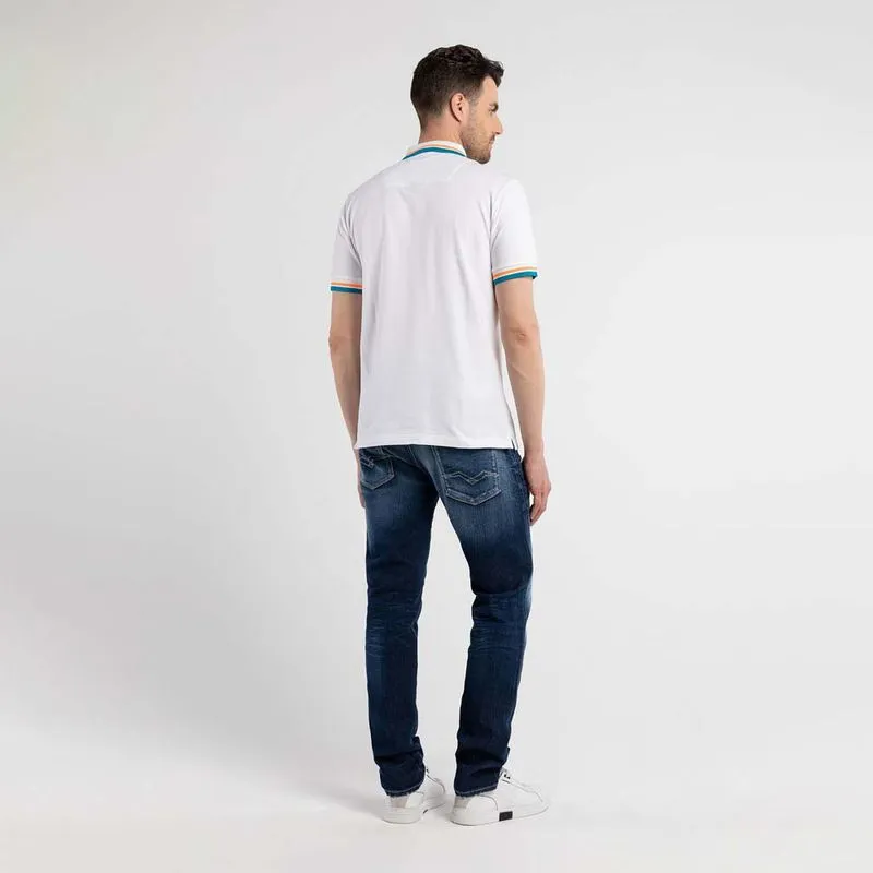 Polo Manga Corta Para Hombre Replay