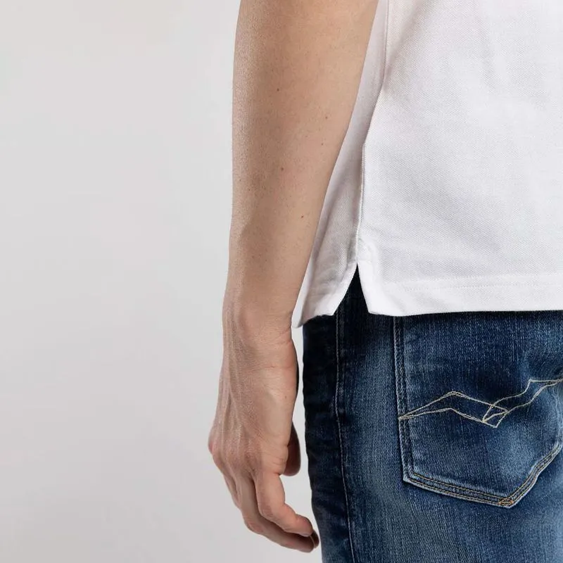 Polo Manga Corta Para Hombre Replay