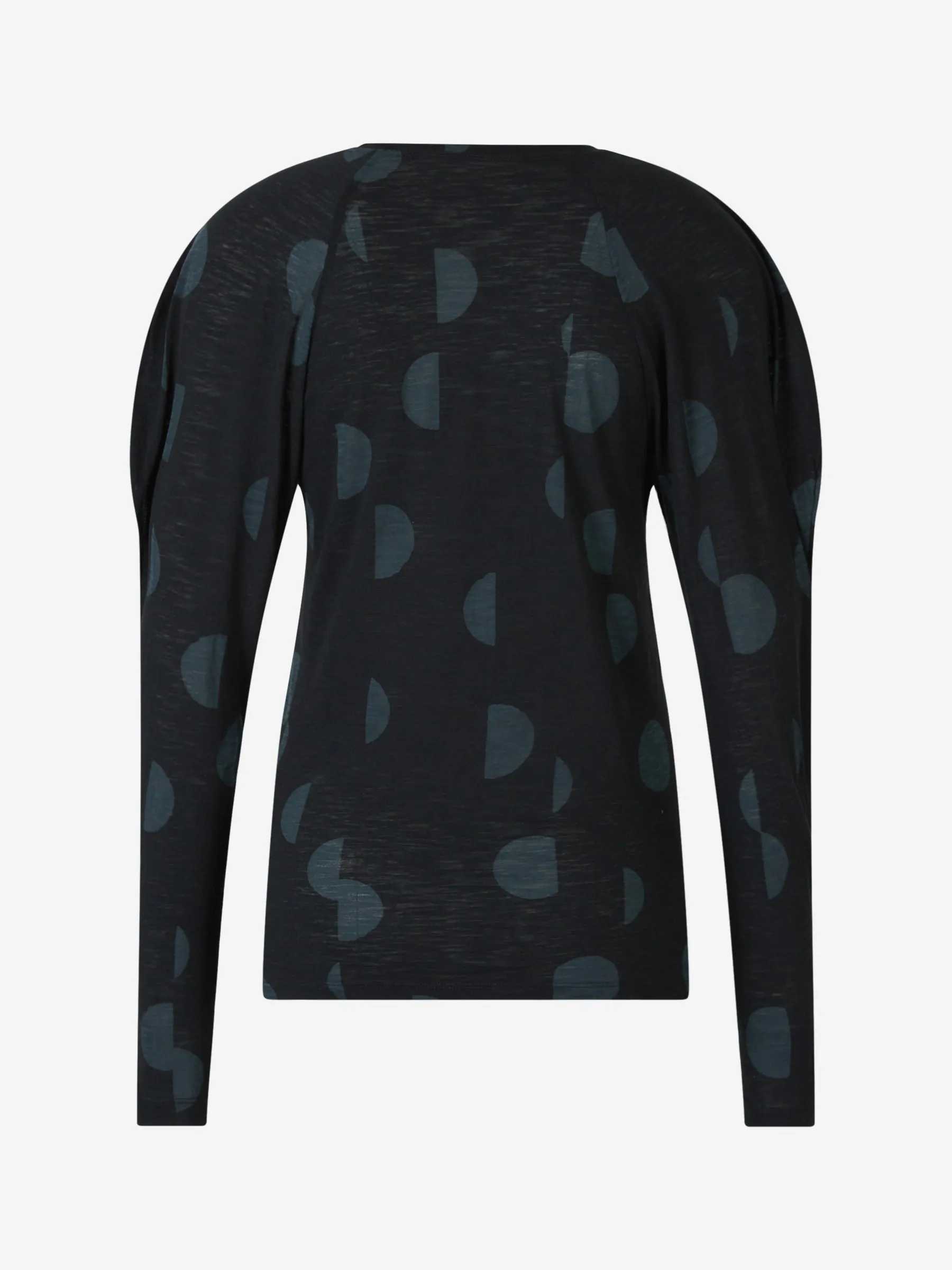 Proenza Schouler Camiseta Jaspeada Lunares
