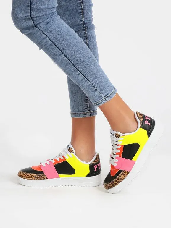 Pyrex Zapatillas de baloncesto multicolor para mujer