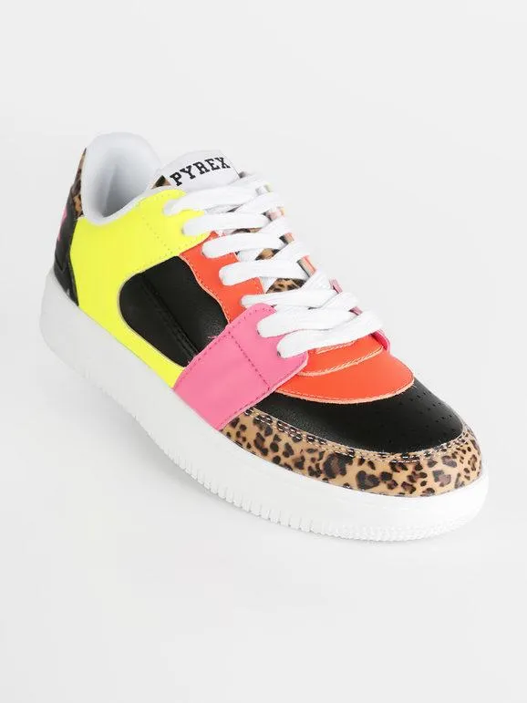 Pyrex Zapatillas de baloncesto multicolor para mujer