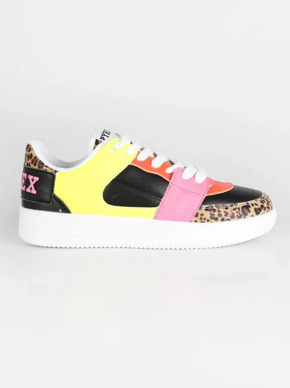 Pyrex Zapatillas de baloncesto multicolor para mujer