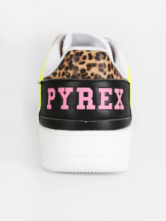 Pyrex Zapatillas de baloncesto multicolor para mujer