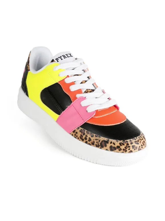 Pyrex Zapatillas de baloncesto multicolor para mujer
