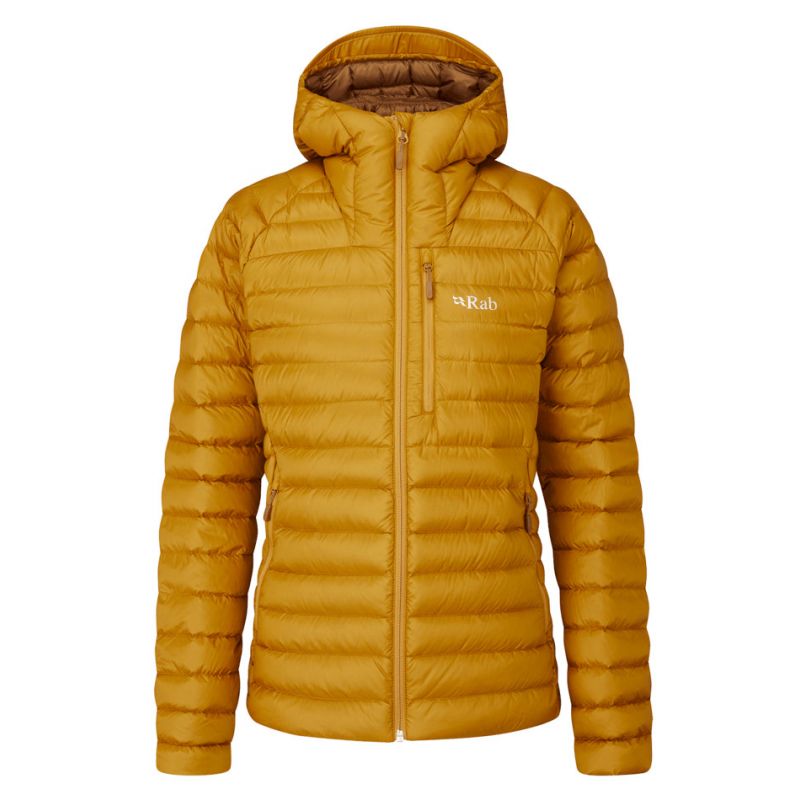 Rab Chaqueta Microlight Alpine (Dark butternut) para mujer
