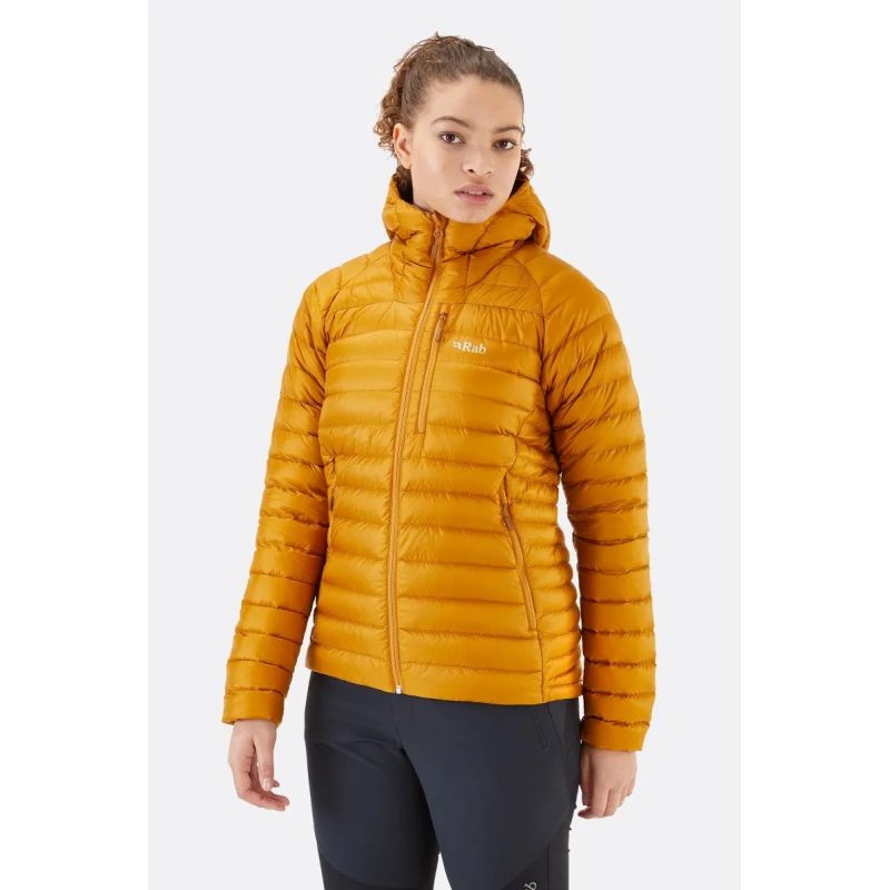 Rab Chaqueta Microlight Alpine (Dark butternut) para mujer