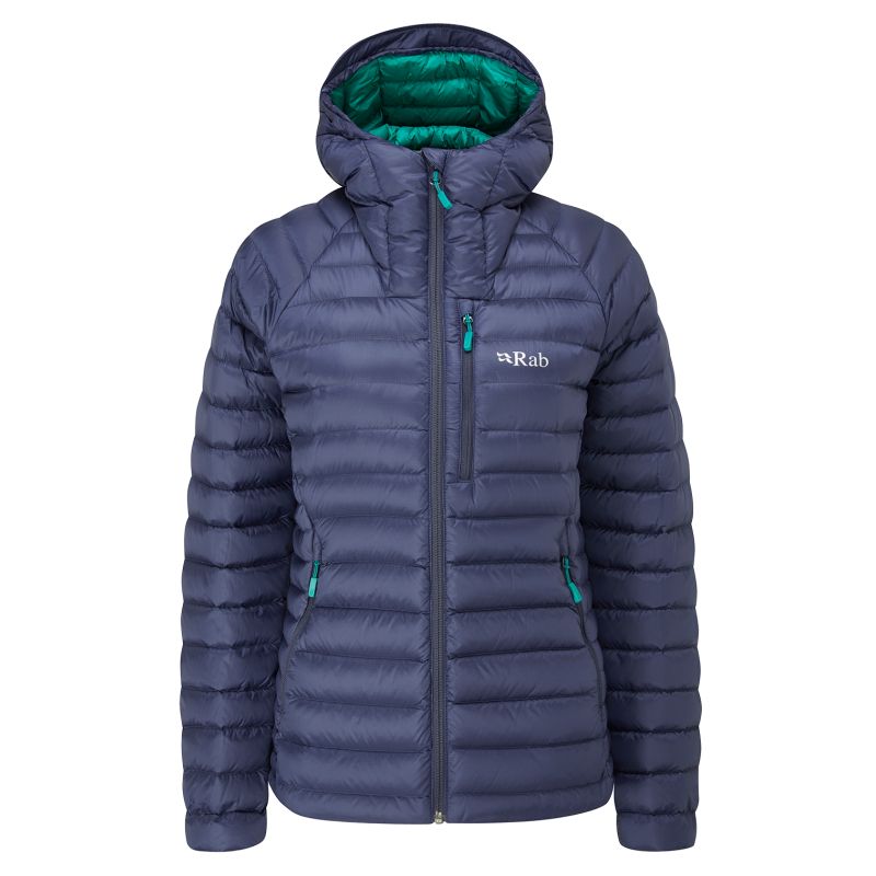 Rab Chaqueta Microlight Alpine (Deep Ink/Atlantis) para mujer