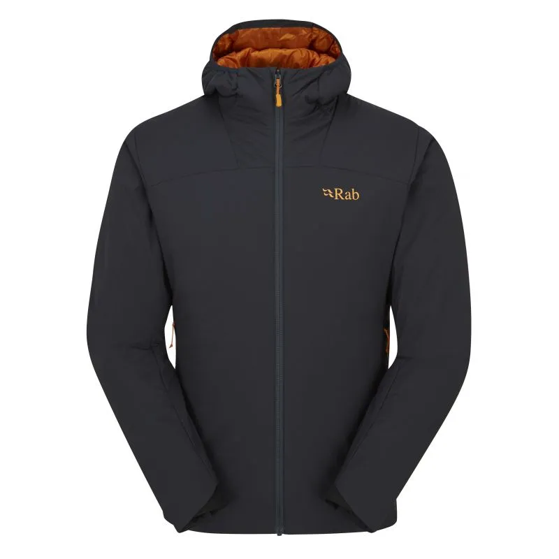 Rab Chaqueta Xenair Alpine Light (Ébano (Mermelada))
