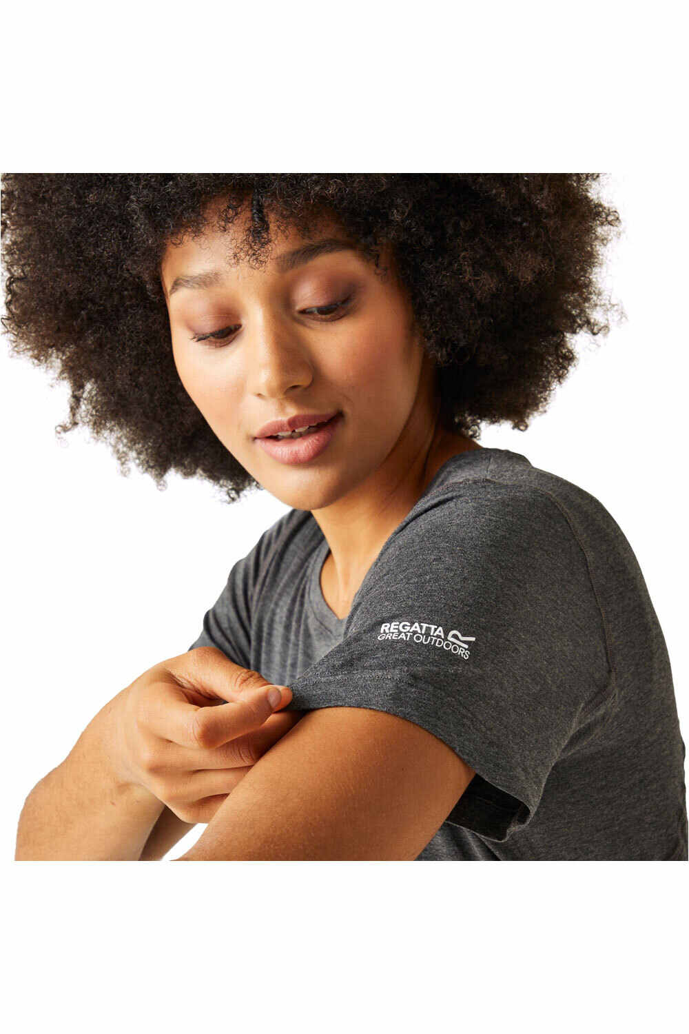 Regatta BALLYTON Camiseta Montaña Manga Corta Mujer