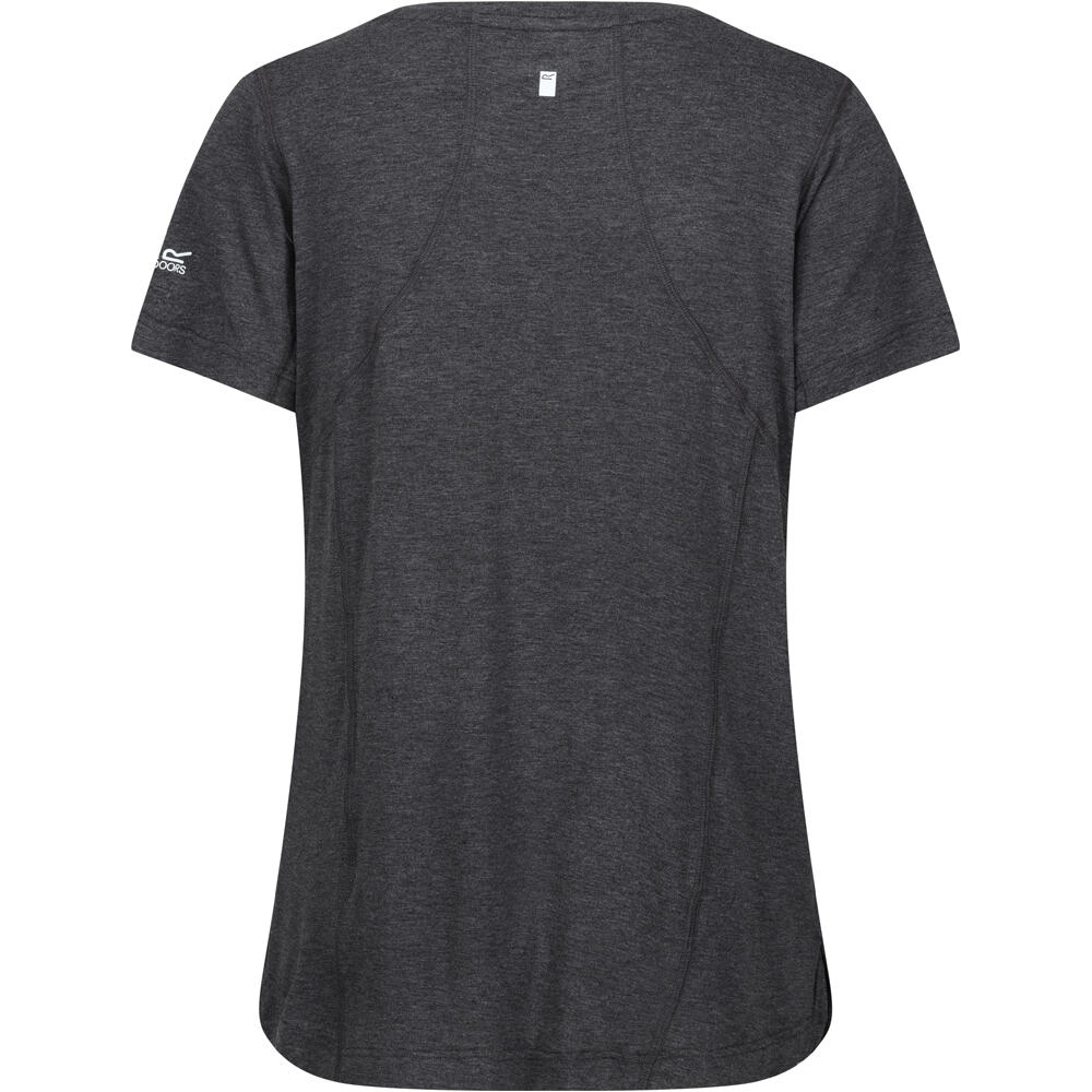 Regatta BALLYTON Camiseta Montaña Manga Corta Mujer