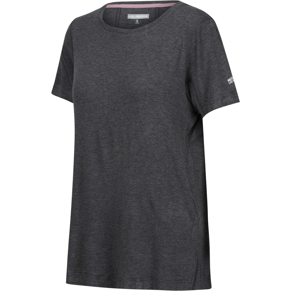 Regatta BALLYTON Camiseta Montaña Manga Corta Mujer
