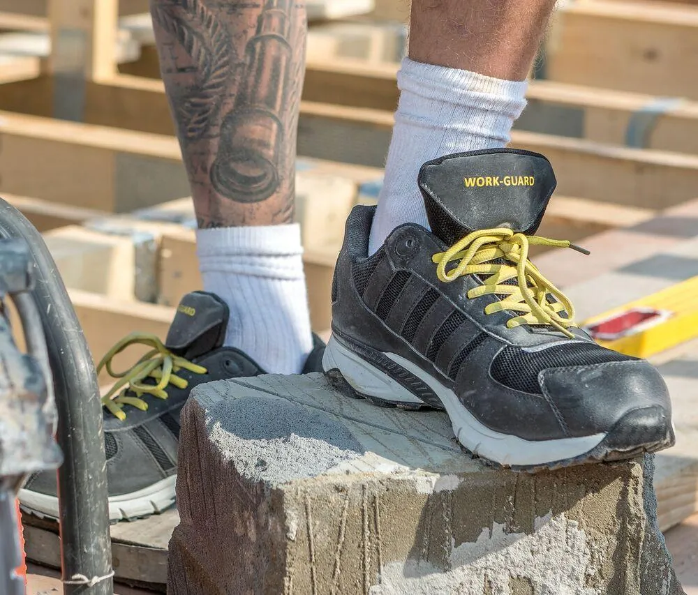 RESULT RS348  ENTRENADOR DE SEGURIDAD LIGERO  BLACK/GREY