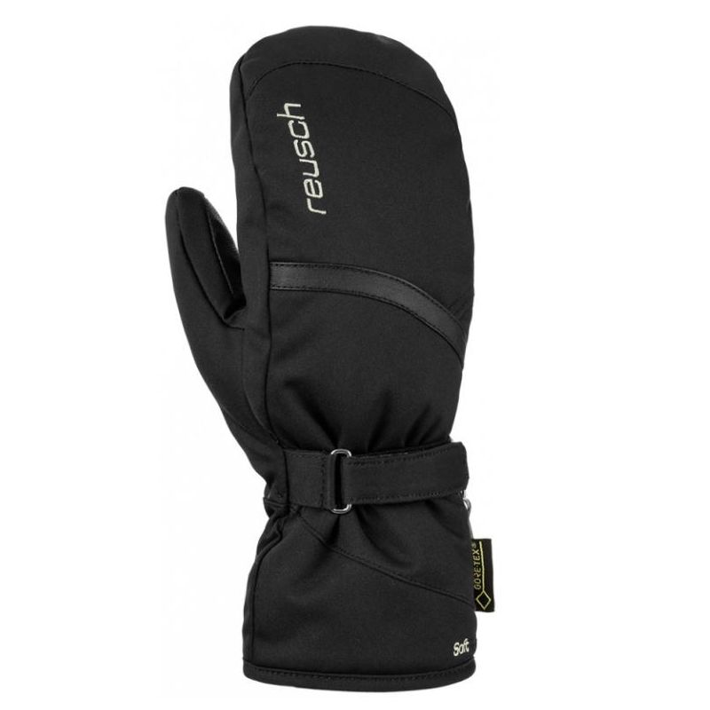 Reusch Alexa Gtx Mitten (Negro / plata) mujer