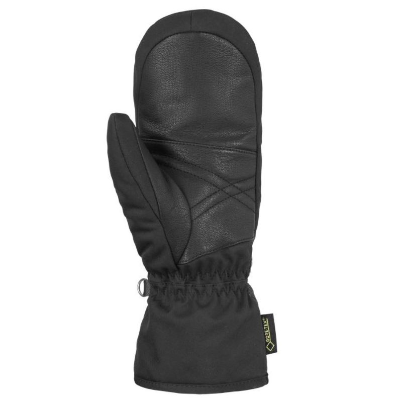 Reusch Alexa Gtx Mitten (Negro / plata) mujer
