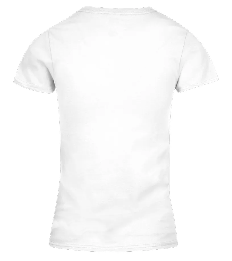 RK80S649WT. EURYTHMICS  REVENGE CAMISETA CUELLO PICO MUJER