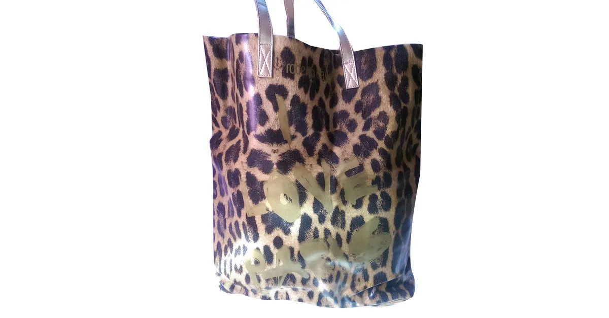 Roberto Cavalli Totalizador Estampado de leopardo 