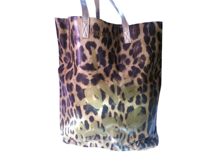 Roberto Cavalli Totalizador Estampado de leopardo 