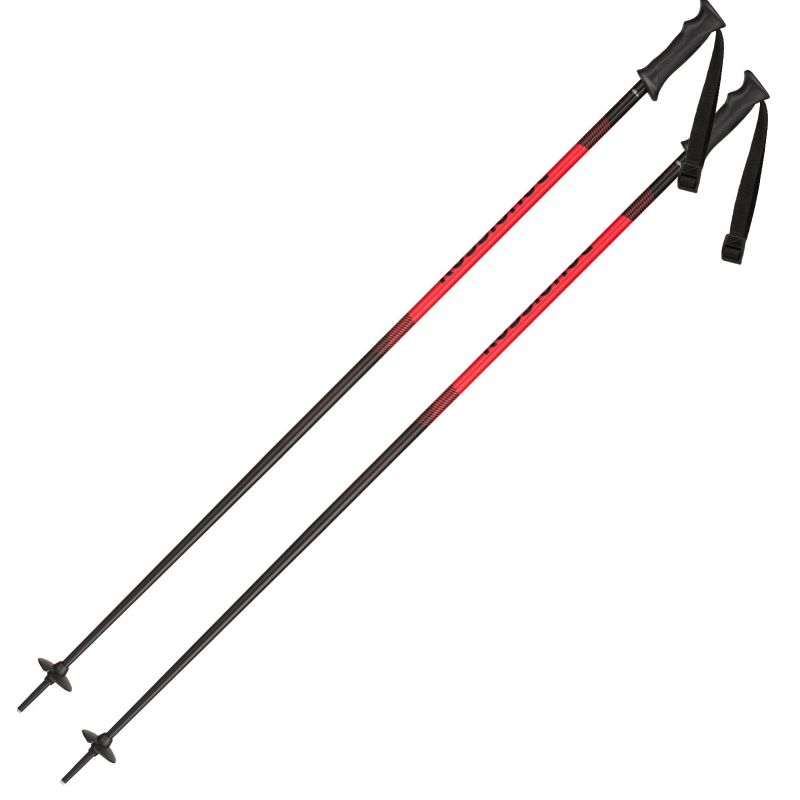 Rossignol Bastones de esquí Tactic (rojo/negro)