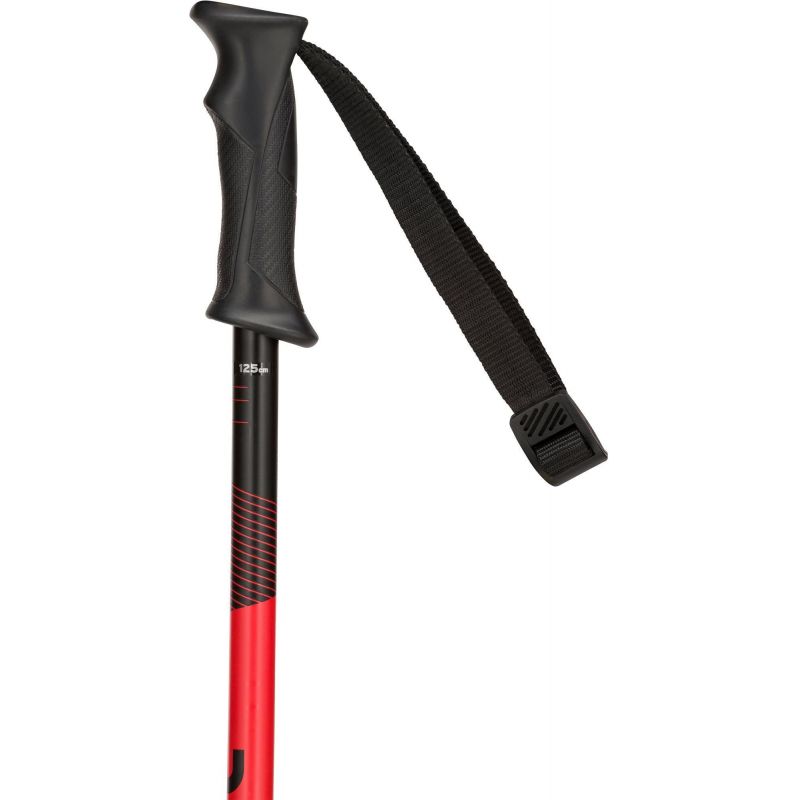 Rossignol Bastones de esquí Tactic (rojo/negro)