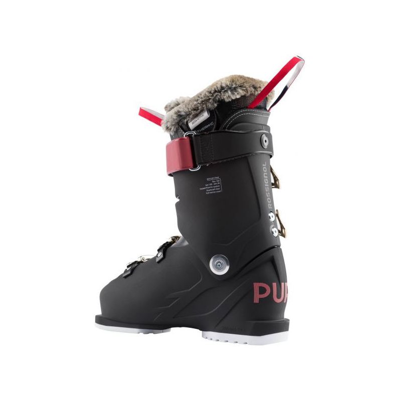 Rossignol Botas de esquí Pure Pro Heat 100 (Night Black) para mujer