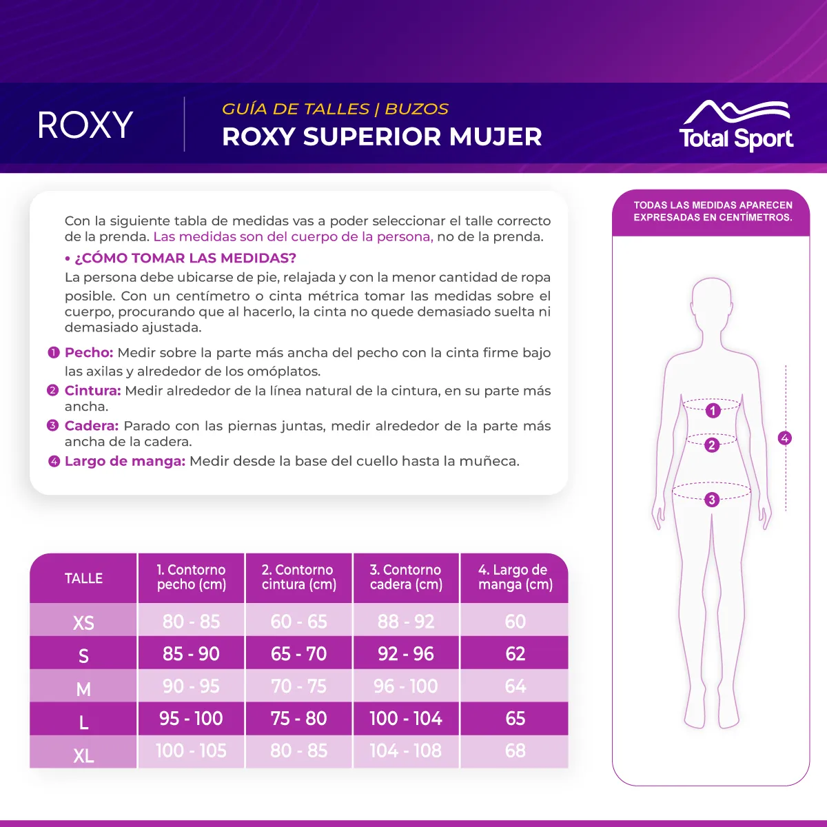 ROXY BUZO CAMP CANG MUJER – CU3232108052