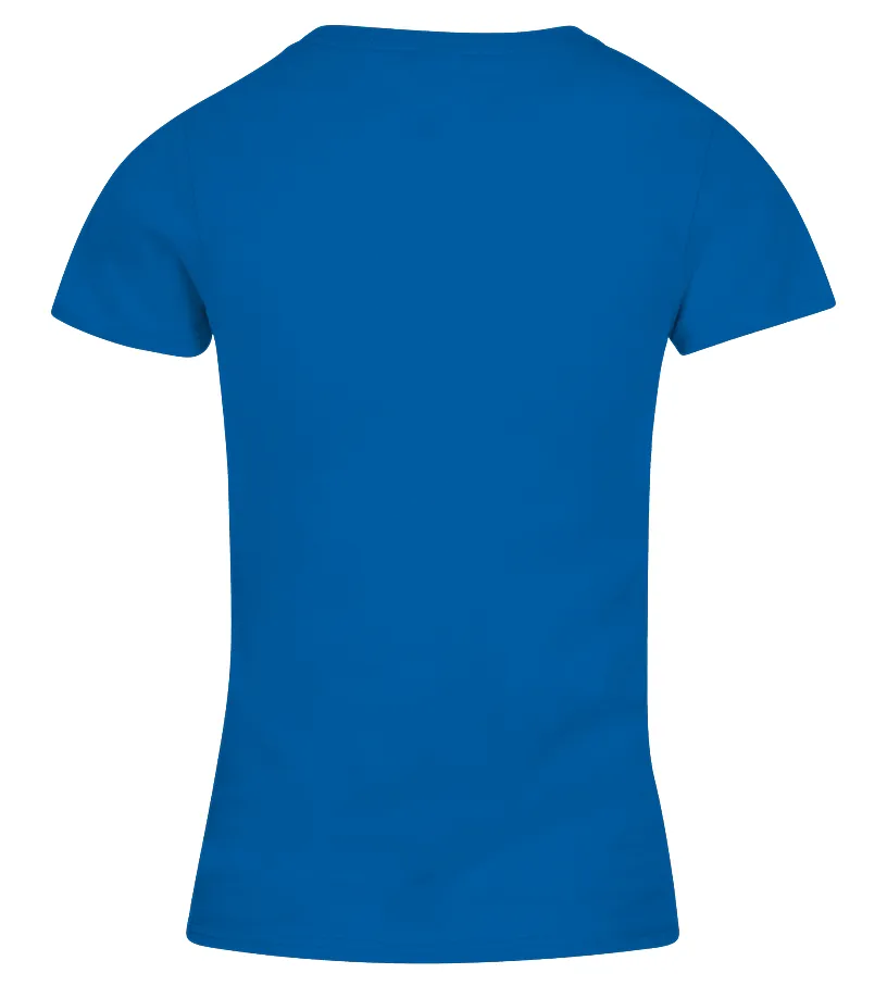 RUNDMC BLX (1) CAMISETA CUELLO PICO MUJER