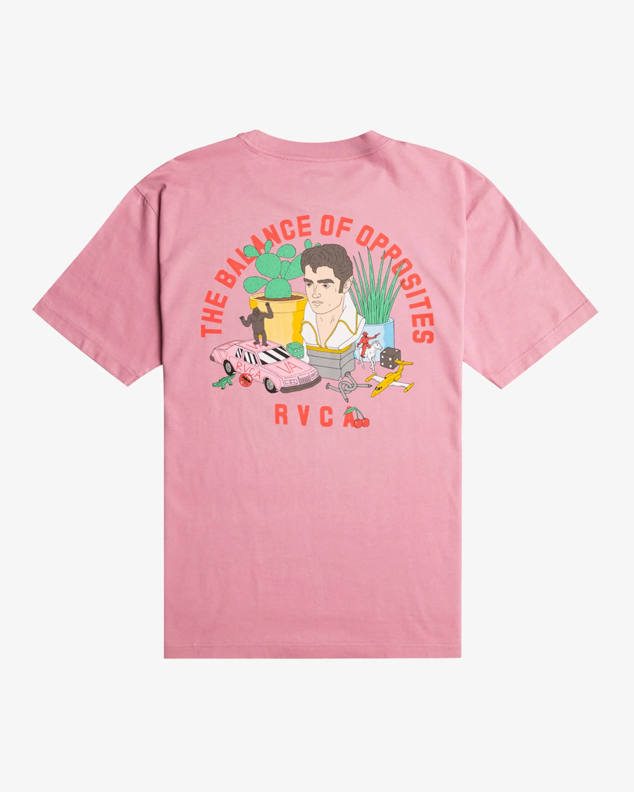 Rvca Luke Still Life SS Tee