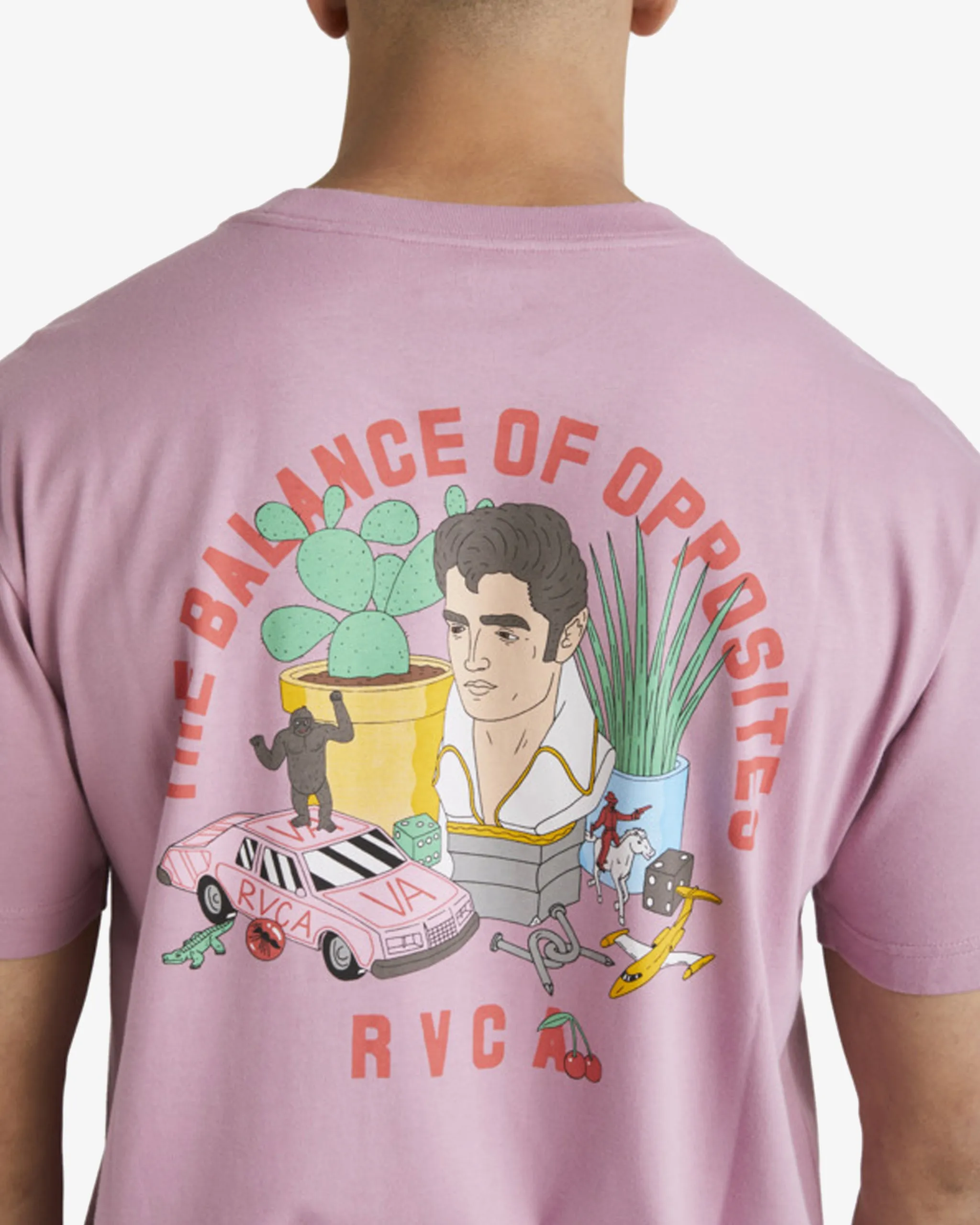 Rvca Luke Still Life SS Tee