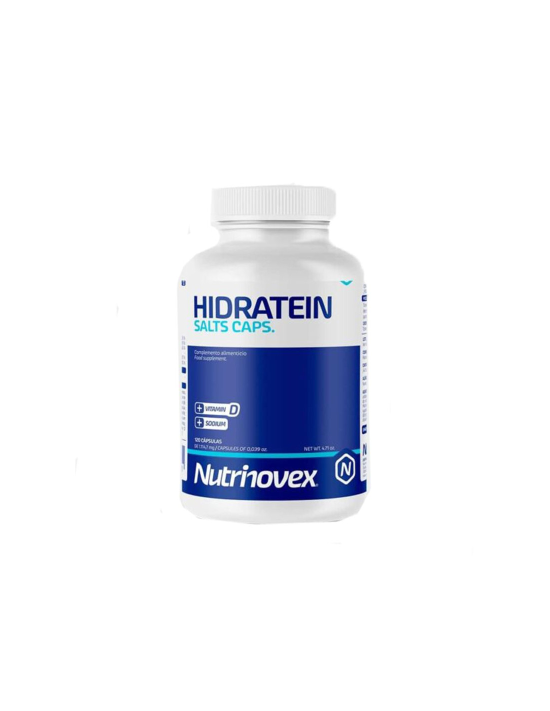 Sales minerales Nutrinovex Hidratein Salts Cápsulas