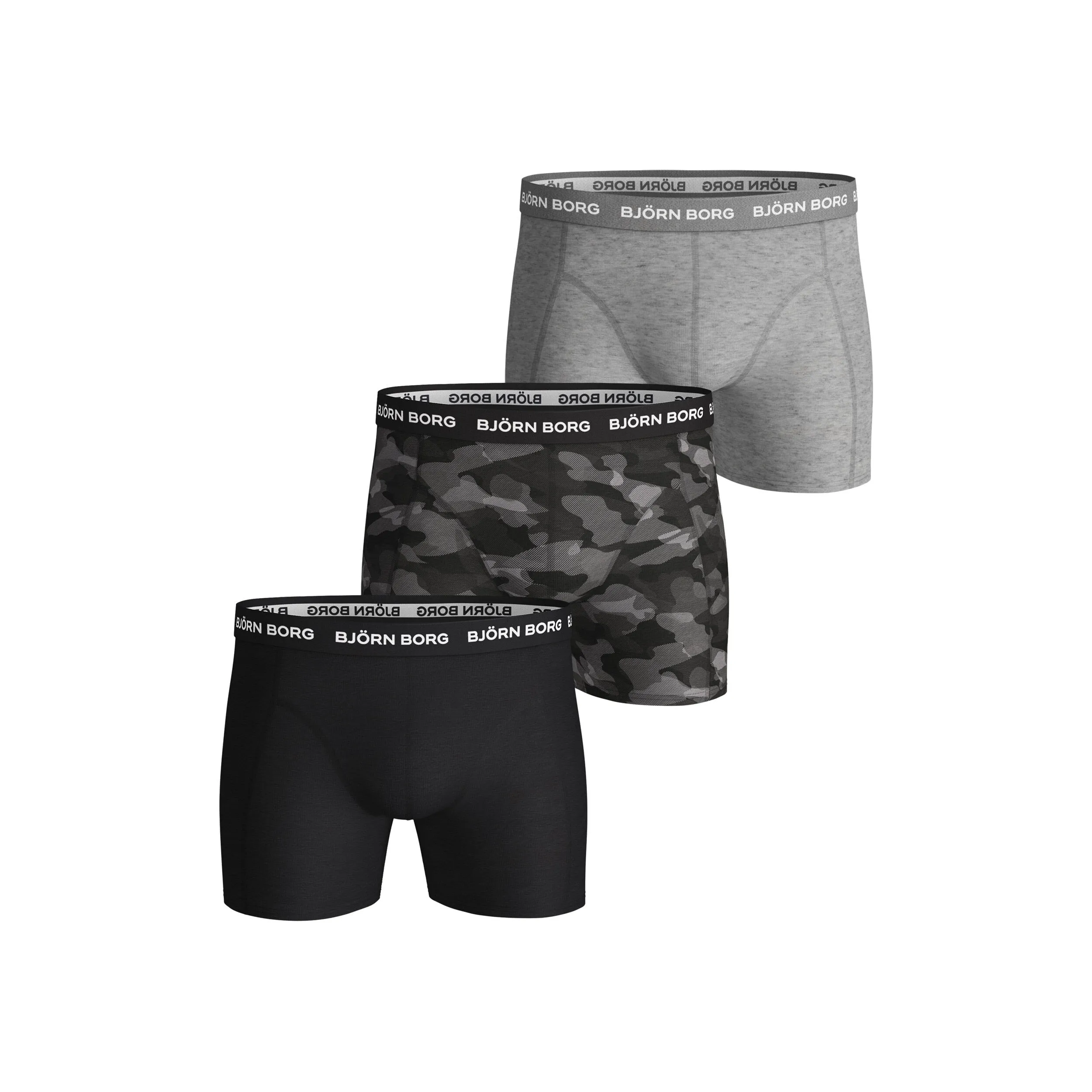 Sammy Calzoncillos Tipo Bóxer Pack De 3 Hombres