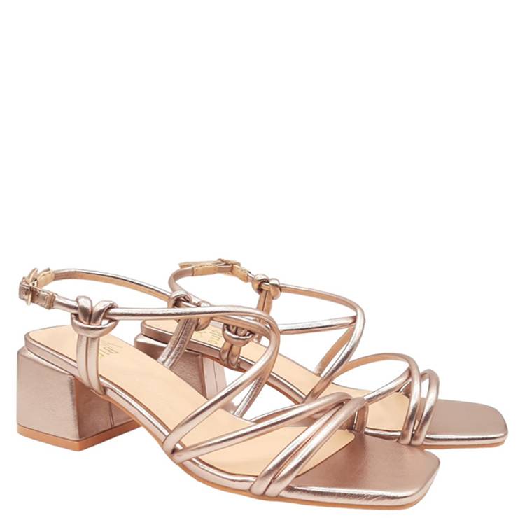 Sandalia Alma en Pena BL1010 Oro