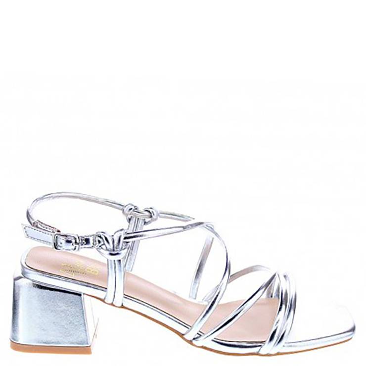 Sandalia Alma en Pena BL1010 Plata